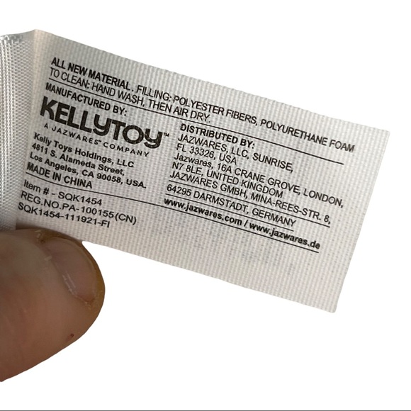 Squishmallow Caedyn Cow NWT - Picture 9 of 11